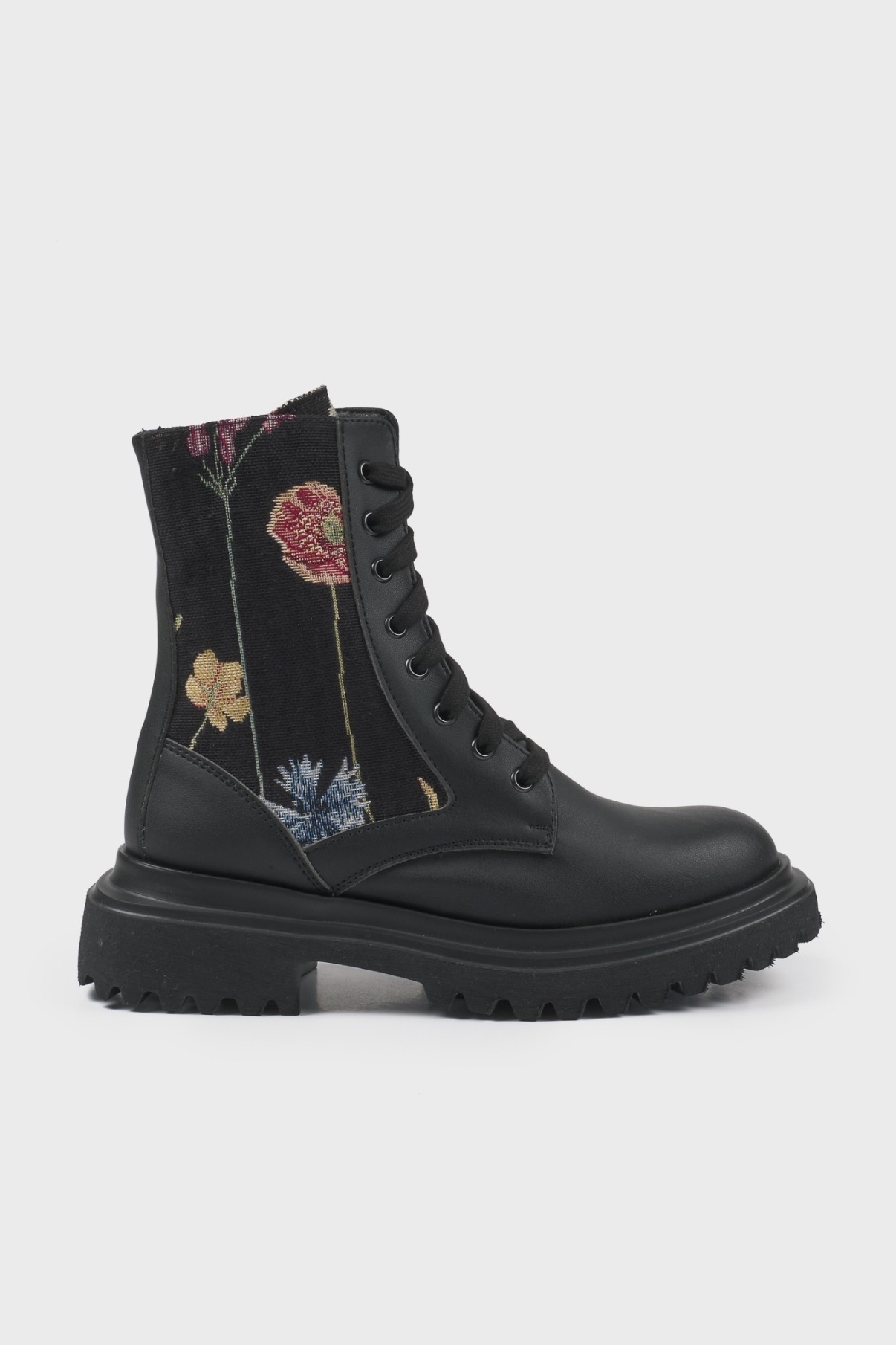 Risorse Future Damen vegan Stiefel Zoe Provenza Schwarz